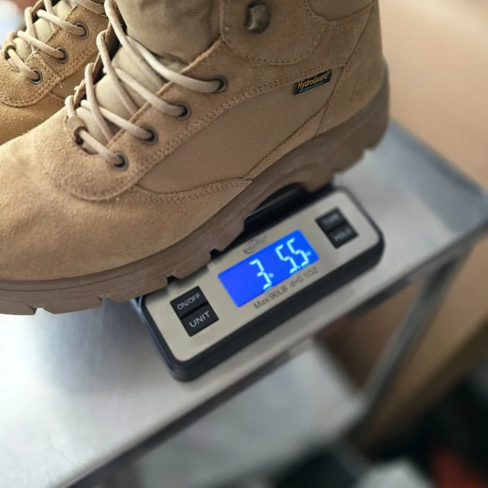 Skechers Tactical Waterproof Work Boots Mens US 12 Coyote Brown EH SR HydroGuard
